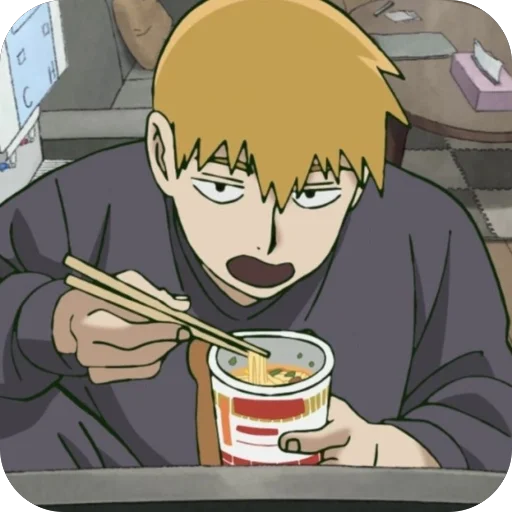 🥄 Стикер «Reigen Arataka» для Telegram