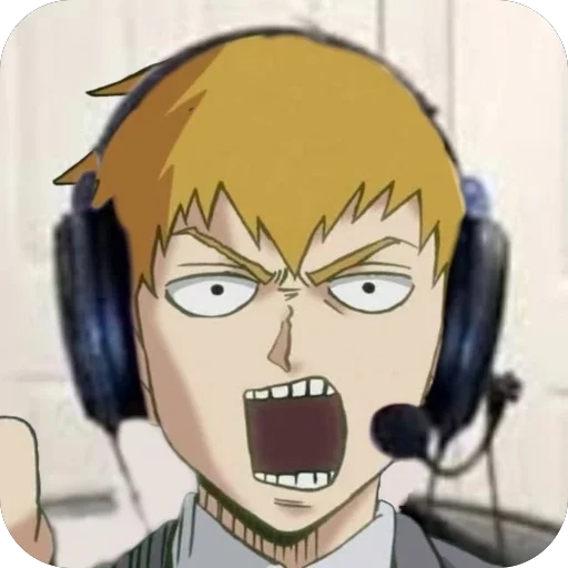 Стикерпак Reigen Arataka для Telegram