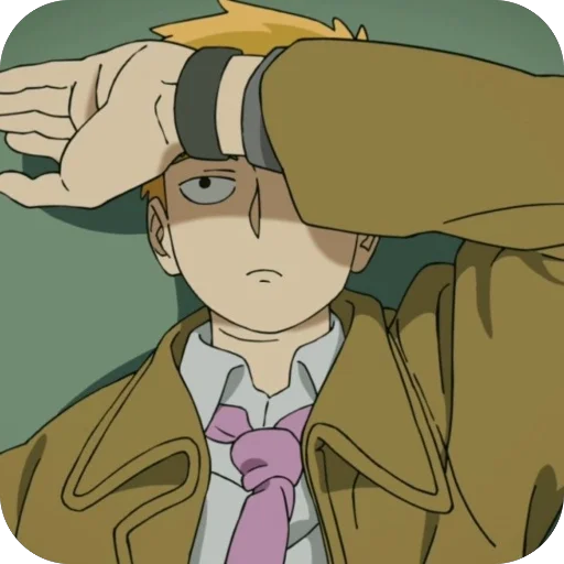 😐 Стикер «Reigen Arataka» для Telegram