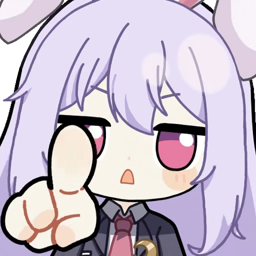 🫵 Стикер «Reisen Udongein Inaba» для Telegram