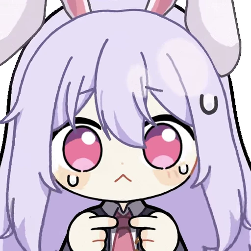 😫 Стикер «Reisen Udongein Inaba» для Telegram