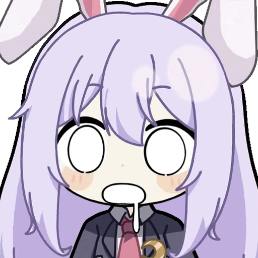 🤤 Стикер «Reisen Udongein Inaba» для Telegram