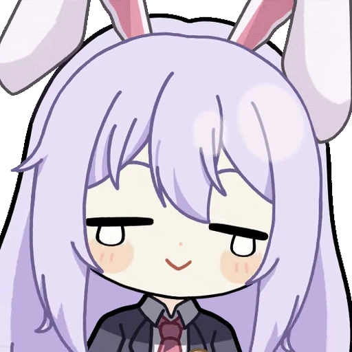 😭 Стикер «Reisen Udongein Inaba» для Telegram