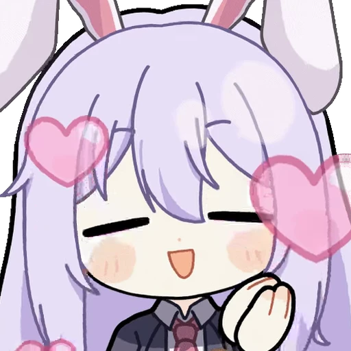 🥰 Стикер «Reisen Udongein Inaba» для Telegram