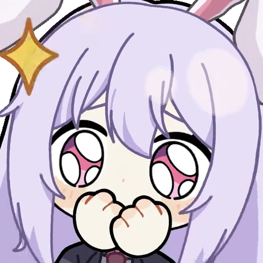 Стикерпак «Reisen Udongein Inaba» для Telegram — обложка