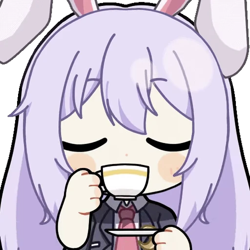 😋 Стикер «Reisen Udongein Inaba» для Telegram