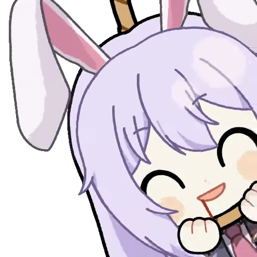 😇 Стикер «Reisen Udongein Inaba» для Telegram