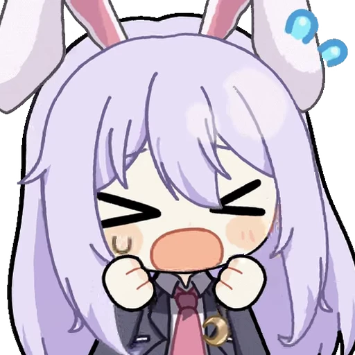 😩 Стикер «Reisen Udongein Inaba» для Telegram