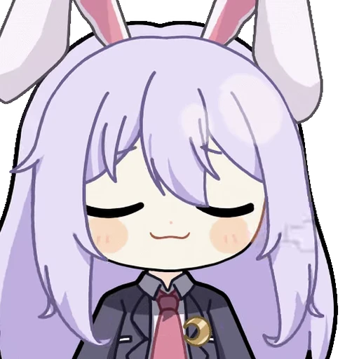 😮‍💨 Стикер «Reisen Udongein Inaba» для Telegram
