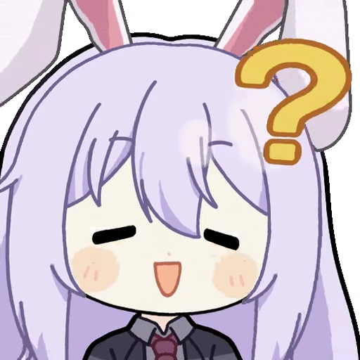 🤔 Стикер «Reisen Udongein Inaba» для Telegram