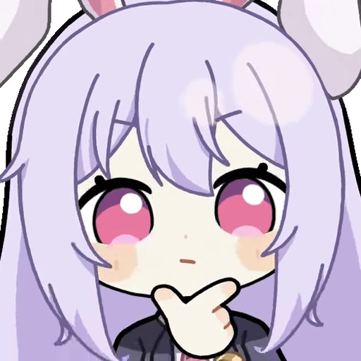 🤔 Стикер «Reisen Udongein Inaba» для Telegram