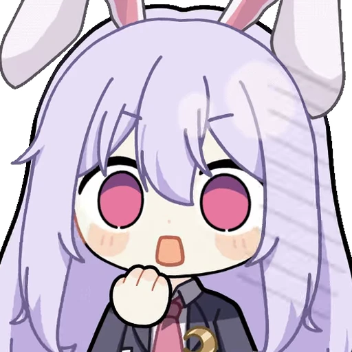 😯 Стикер «Reisen Udongein Inaba» для Telegram