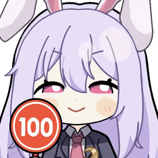 💯 Стикер «Reisen Udongein Inaba» для Telegram