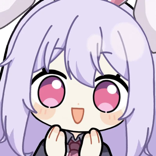 👏 Стикер «Reisen Udongein Inaba» для Telegram