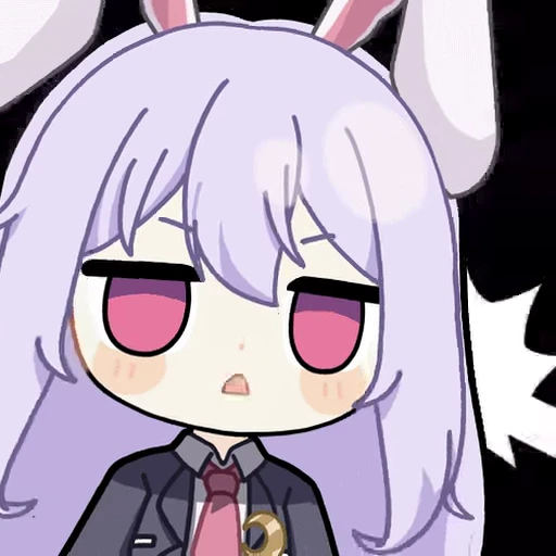 😮 Стикер «Reisen Udongein Inaba» для Telegram