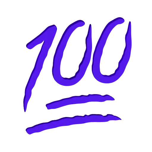 Стикер 51 Night Emoji
