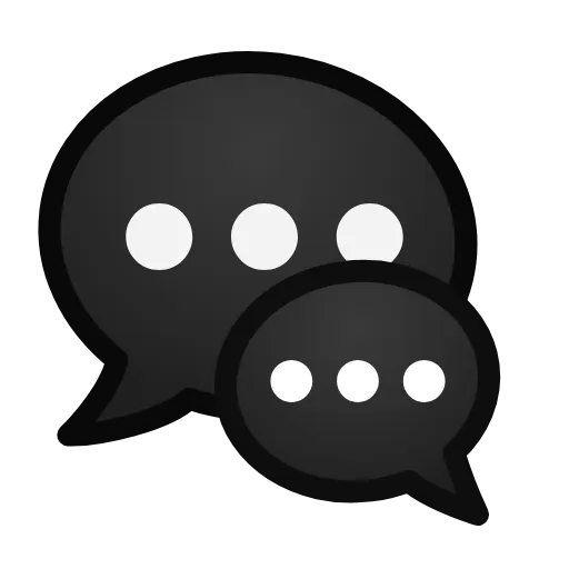 Стикер 40 Night Emoji