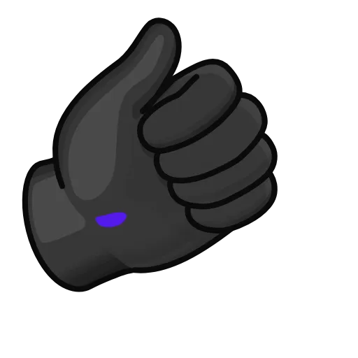 Стикер 26 Night Emoji