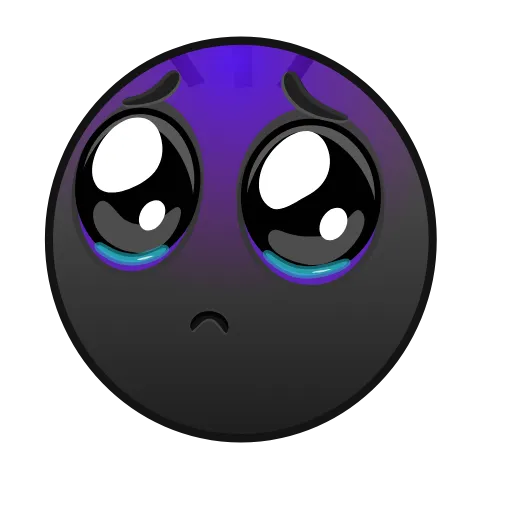 Стикер 11 Night Emoji