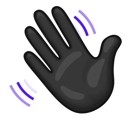 Стикер 25 Night Emoji