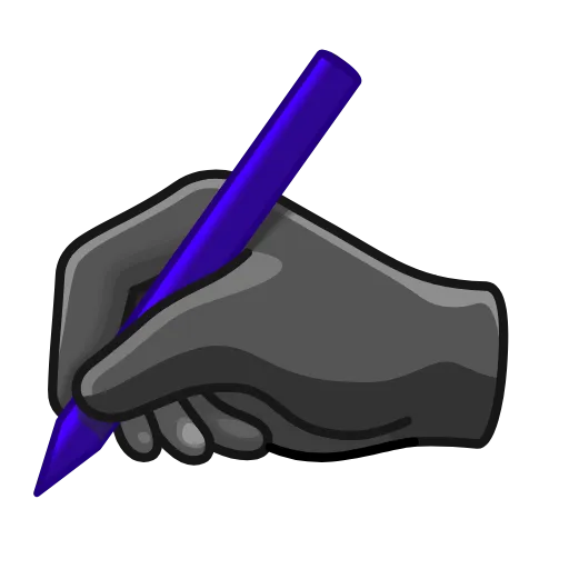 Стикер 30 Night Emoji