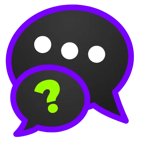 Стикер 41 Night Emoji