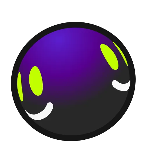 Стикер 2 Night Emoji