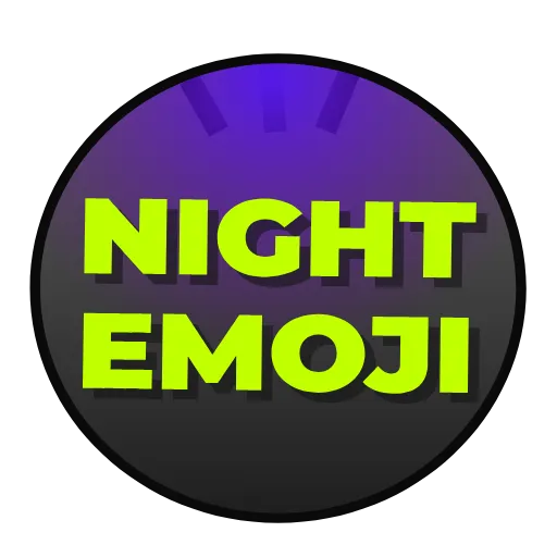 Обложка набора Night Emoji