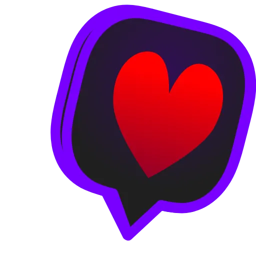 Стикер 42 Night Emoji