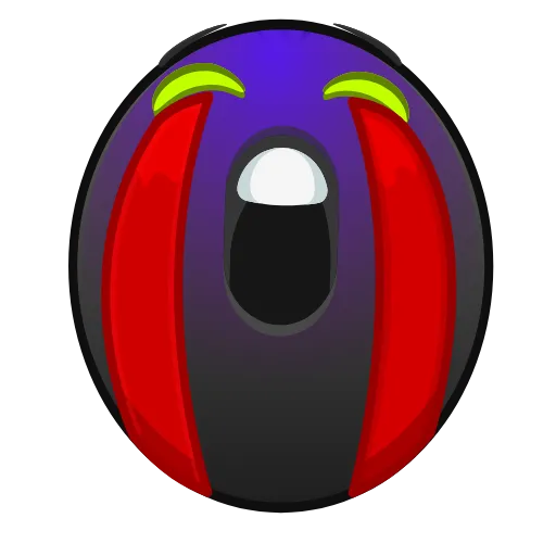 Стикер 9 Night Emoji
