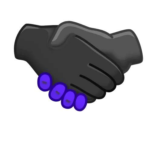 Стикер 29 Night Emoji