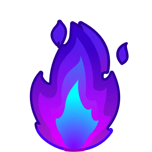 Стикер 32 Night Emoji