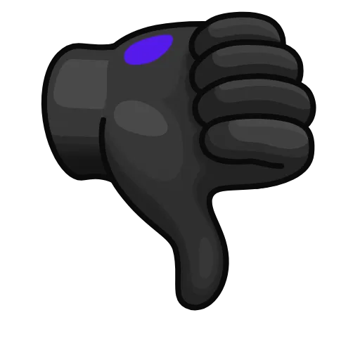Стикер 27 Night Emoji