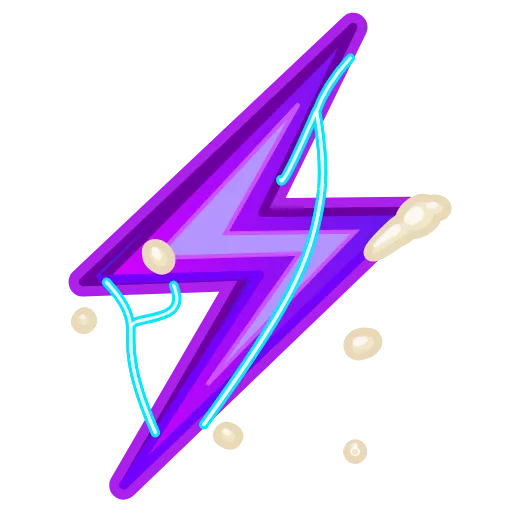 Стикер 35 Night Emoji