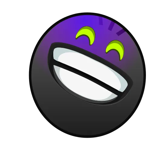 Стикер 3 Night Emoji