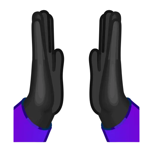 Стикер 31 Night Emoji
