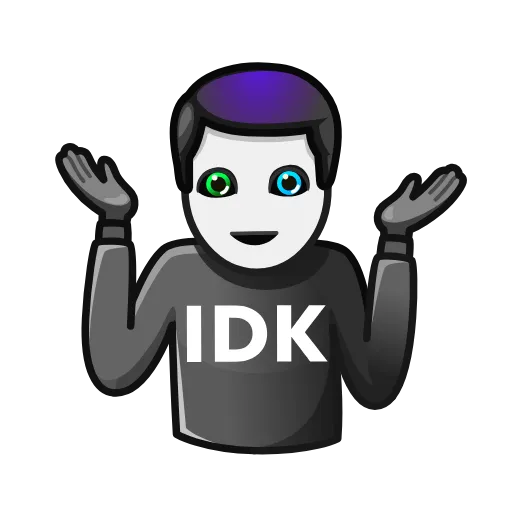 Стикер 24 Night Emoji