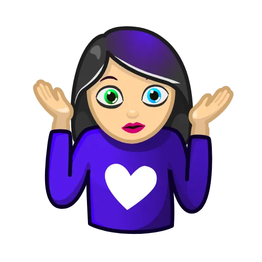Стикер 22 Night Emoji