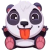 Стикер 44 Реншу панда - Renshu the panda emoji