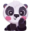 Стикер 48 Реншу панда - Renshu the panda emoji