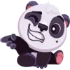 Стикер 45 Реншу панда - Renshu the panda emoji