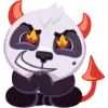 Стикер 31 Реншу панда - Renshu the panda emoji
