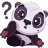 Стикер 27 Реншу панда - Renshu the panda emoji