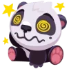 Стикер 33 Реншу панда - Renshu the panda emoji