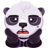 Стикер 28 Реншу панда - Renshu the panda emoji
