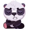 Стикер 25 Реншу панда - Renshu the panda emoji