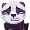 Стикер 22 Реншу панда - Renshu the panda emoji
