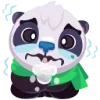 Стикер 37 Реншу панда - Renshu the panda emoji