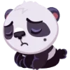 Стикер 20 Реншу панда - Renshu the panda emoji
