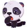 Стикер 29 Реншу панда - Renshu the panda emoji